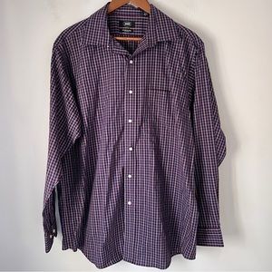 Berkley Jensen Button Down Cotton 
Mens Size Large